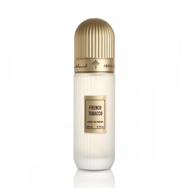 French Tobacco Perfume 100ml Extrait Ibrahim Al Qurashi