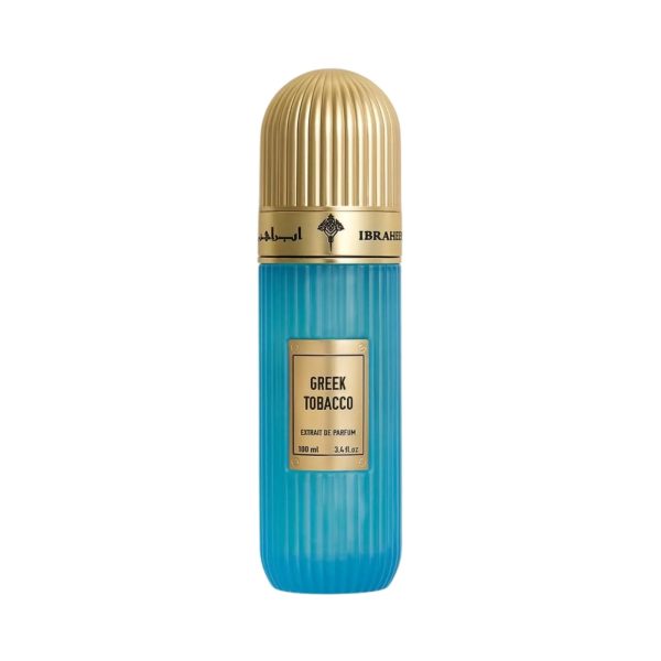 Greek Tobacco Perfume 100ml Extrait Ibrahim Al Qurashi