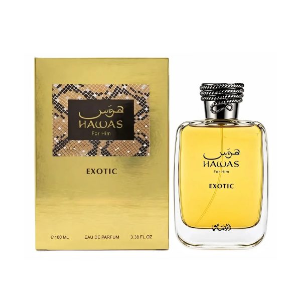 Hawas Exotic Perfume 100ml EDP Rasasi