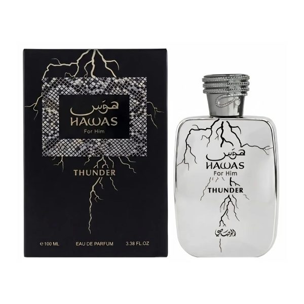 Hawas Thunder Perfume 100ml EDP Rasasi