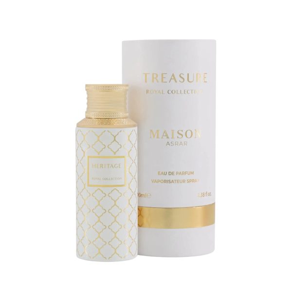 Heritage Perfume 100ml EDP Maison Asrar