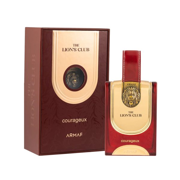 Lion's Club Courageux Perfume 100ml EDP Armaf