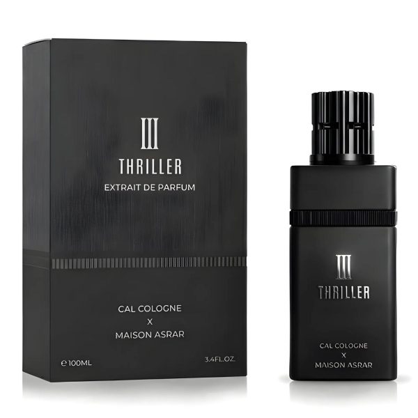 Maison Asrar X Cal Cologne III Thriller Extrait de Parfum 100ml