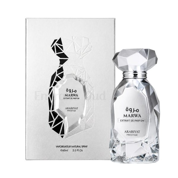 Marwa Extrait De Parfum 60ml Arabiyat Prestige