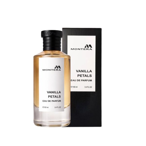 Montera Vanilla Petals Perfume 100ml EDP Fragrance World