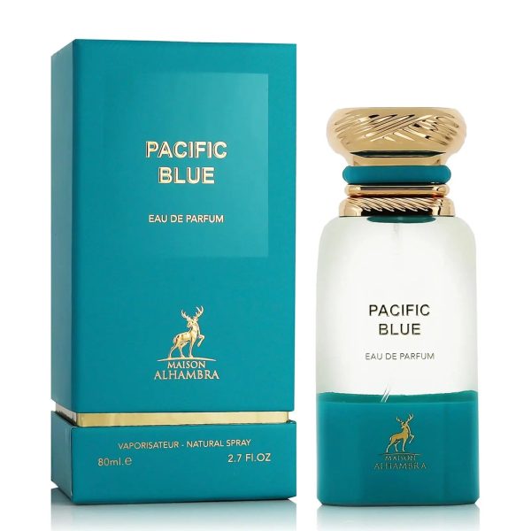 Pacific Blue Perfume 80ml EDP Maison Alhambra