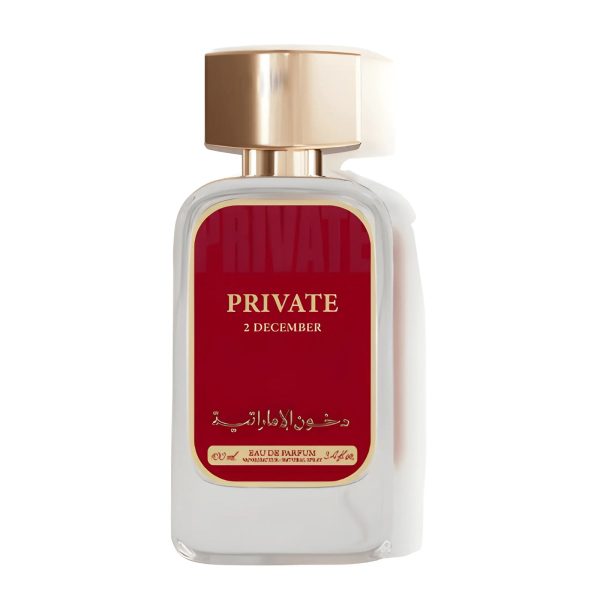 Private 2nd December Perfume 100ml EDP Dkhoon Emirates
