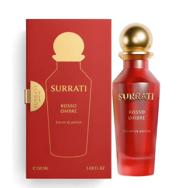 Rosso Ombre 150ml Extrait De Parfum Surrati