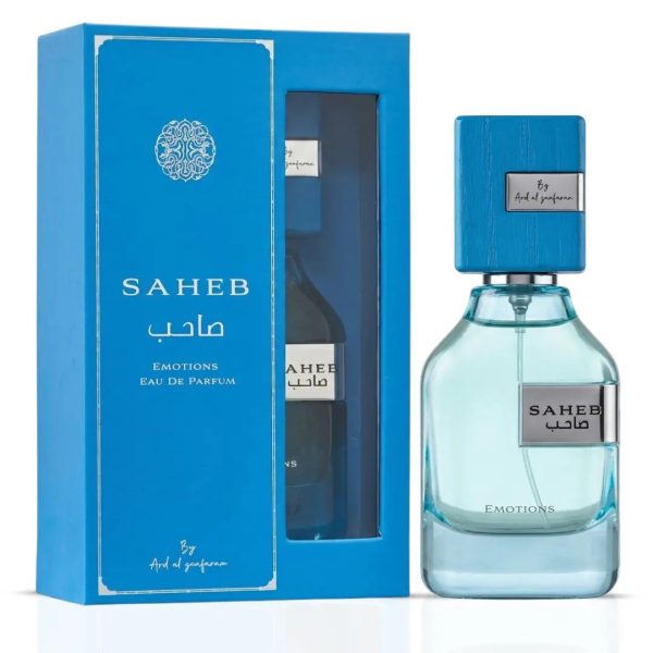 Saheb Emotions Perfume 70ml EDP Ard Al Zaafaran