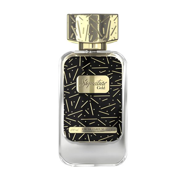 Signature Gold Perfume 100ml EDP Dkhoon Emirates