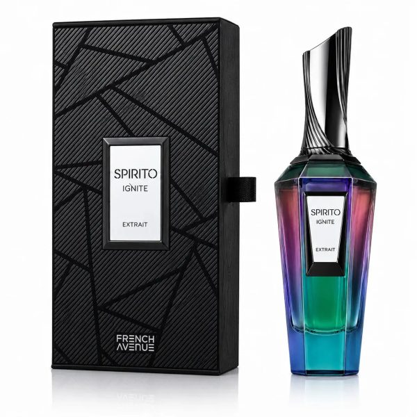 Spirito Ignite 100ml Extrait De Parfum French Avenue