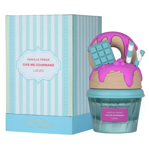 Lattafa Give Me Gourmand - Vanilla Freak 75ml EDP