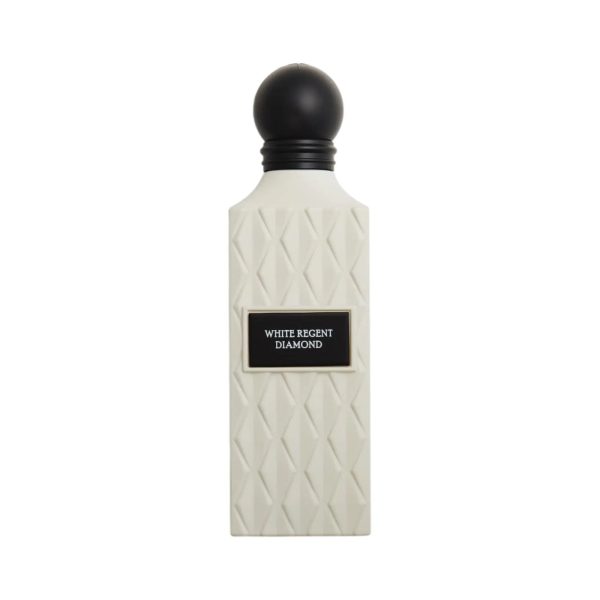 White Regent Diamond Perfume 150ml EDP Ibrahim Al Qurashi
