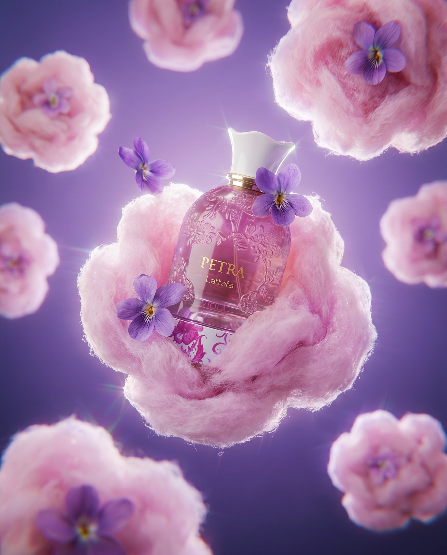 Build a Small Fragrance Wardrobe Around Petra Viola
