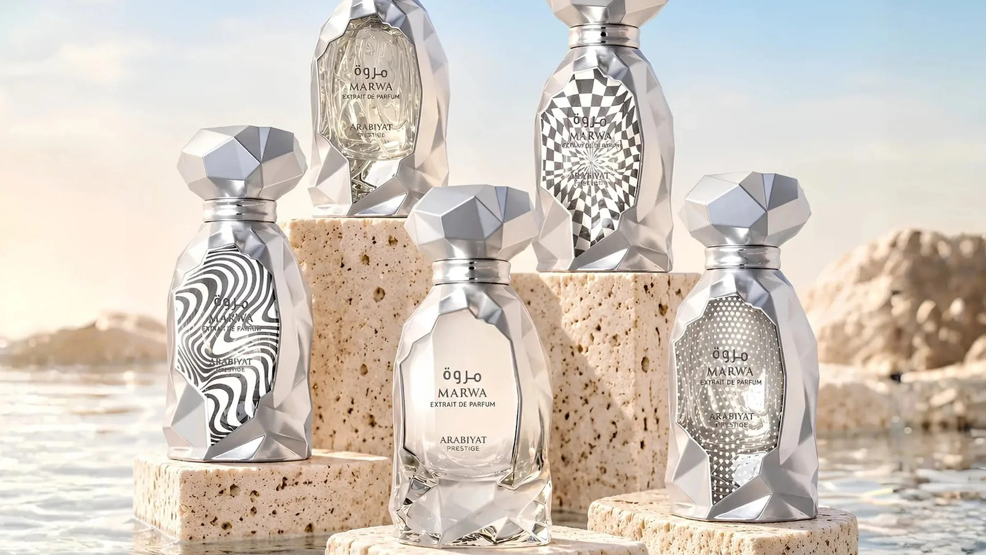 Marwa Extrait 60ml vs the 100ml EDP
