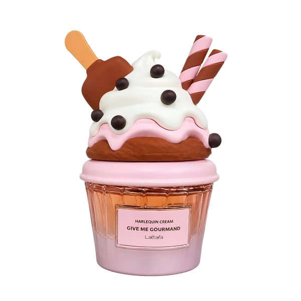 Lattafa Give Me Gourmand - Harlequin Cream 75ml