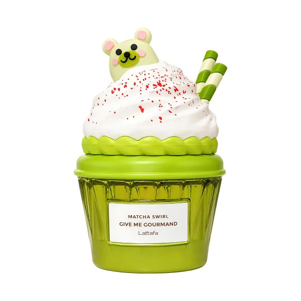 Lattafa Give Me Gourmand - Matcha Swirl 75ml